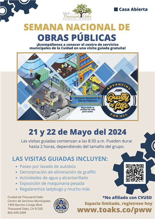 Public Works Week Spanish 